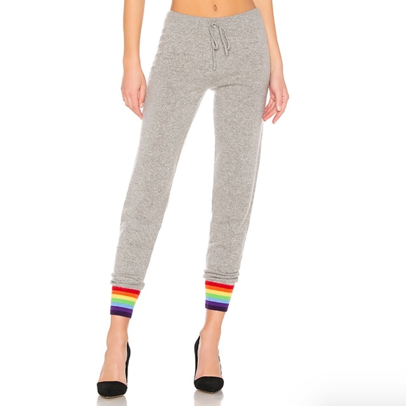 Madeleine Thompson x AQUA Pants - Madeleine Thompson x AQUA cashmere Sirius  Pants